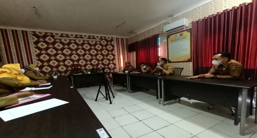 BREFING MAGANG CALON KEPALA SEKOLAH SMA